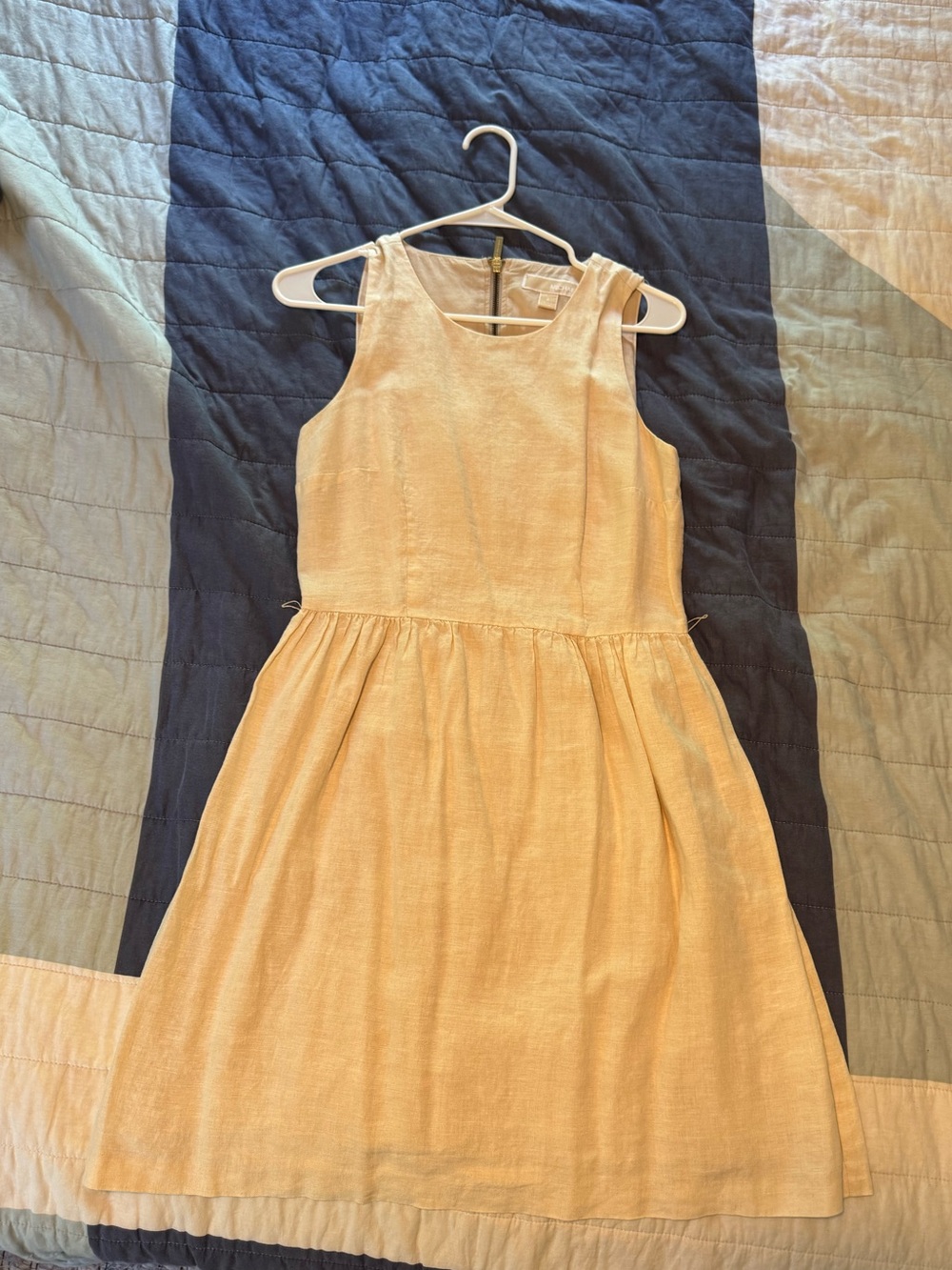Michael Kors Linen Mini Dress Size 4